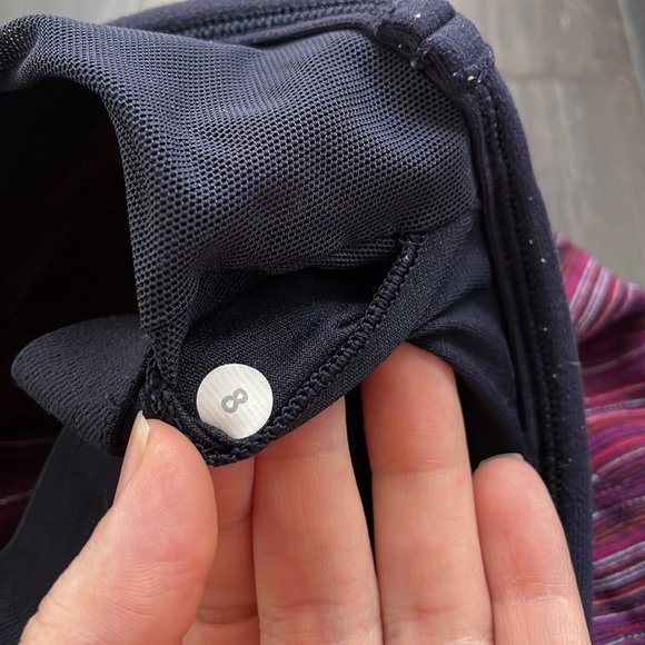 Lululemon Racerback tank size 8 - Picture 6 of 6